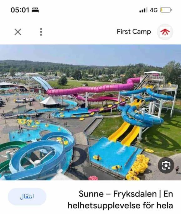 Swden Sunne Villa Kültér fotó